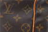 Auth LOUIS VUITTON Monogram Keepall Bandouliere 60 Boston Bag M41412 LV 5818C