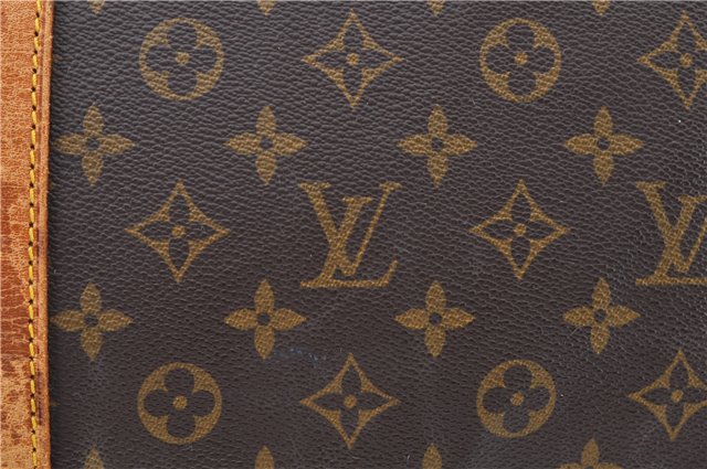 Auth LOUIS VUITTON Monogram Keepall Bandouliere 60 Boston Bag M41412 LV 5818C