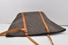 Authentic Louis Vuitton Monogram Sac Shopping PM Tote Bag M51108 Junk 5818I