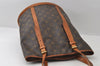 Authentic Louis Vuitton Monogram Bucket GM Shoulder Tote Bag M42236 Junk 5819I