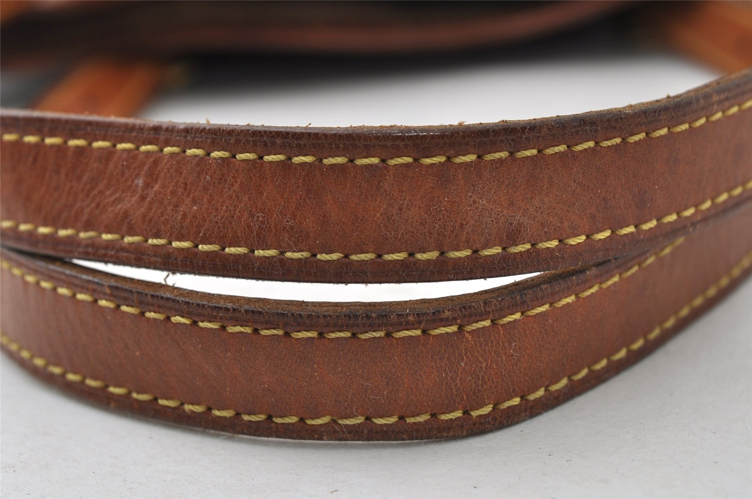 Authentic Louis Vuitton Monogram Bucket GM Shoulder Tote Bag M42236 Junk 5819I