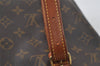 Authentic Louis Vuitton Monogram Bucket GM Shoulder Tote Bag M42236 Junk 5819I