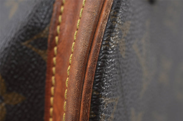 Authentic Louis Vuitton Monogram Bucket GM Shoulder Tote Bag M42236 Junk 5819I