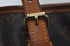 Authentic Louis Vuitton Monogram Bucket GM Shoulder Tote Bag M42236 Junk 5819I