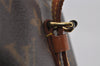 Authentic Louis Vuitton Monogram Bucket GM Shoulder Tote Bag M42236 Junk 5819I