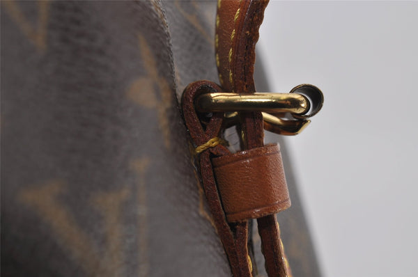 Authentic Louis Vuitton Monogram Bucket GM Shoulder Tote Bag M42236 Junk 5819I