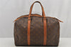 Authentic Louis Vuitton Monogram Sac Souple 35 Boston Bag Old Model Junk 5820I