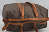 Authentic Louis Vuitton Monogram Sac Souple 35 Boston Bag Old Model Junk 5820I