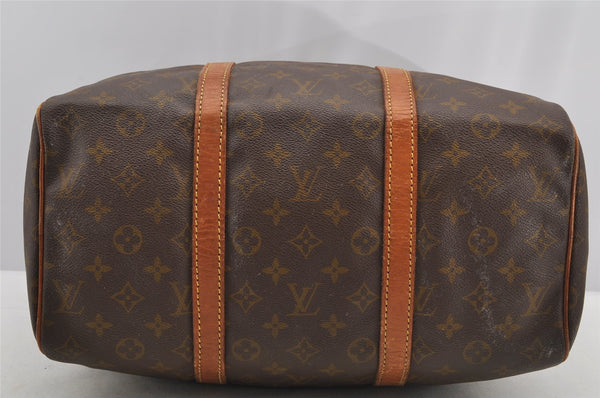 Authentic Louis Vuitton Monogram Sac Souple 35 Boston Bag Old Model Junk 5820I