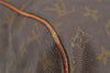 Authentic Louis Vuitton Monogram Sac Souple 35 Boston Bag Old Model Junk 5820I