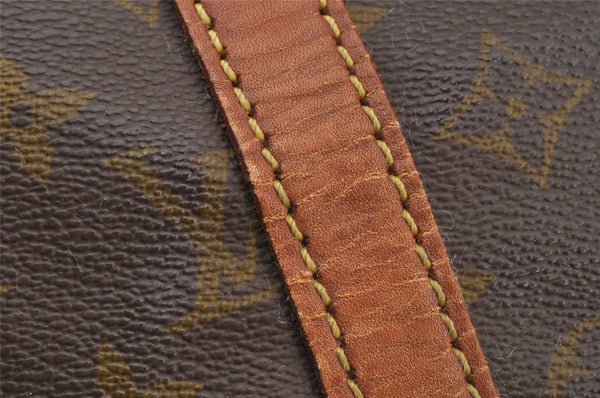 Authentic Louis Vuitton Monogram Sac Souple 35 Boston Bag Old Model Junk 5820I