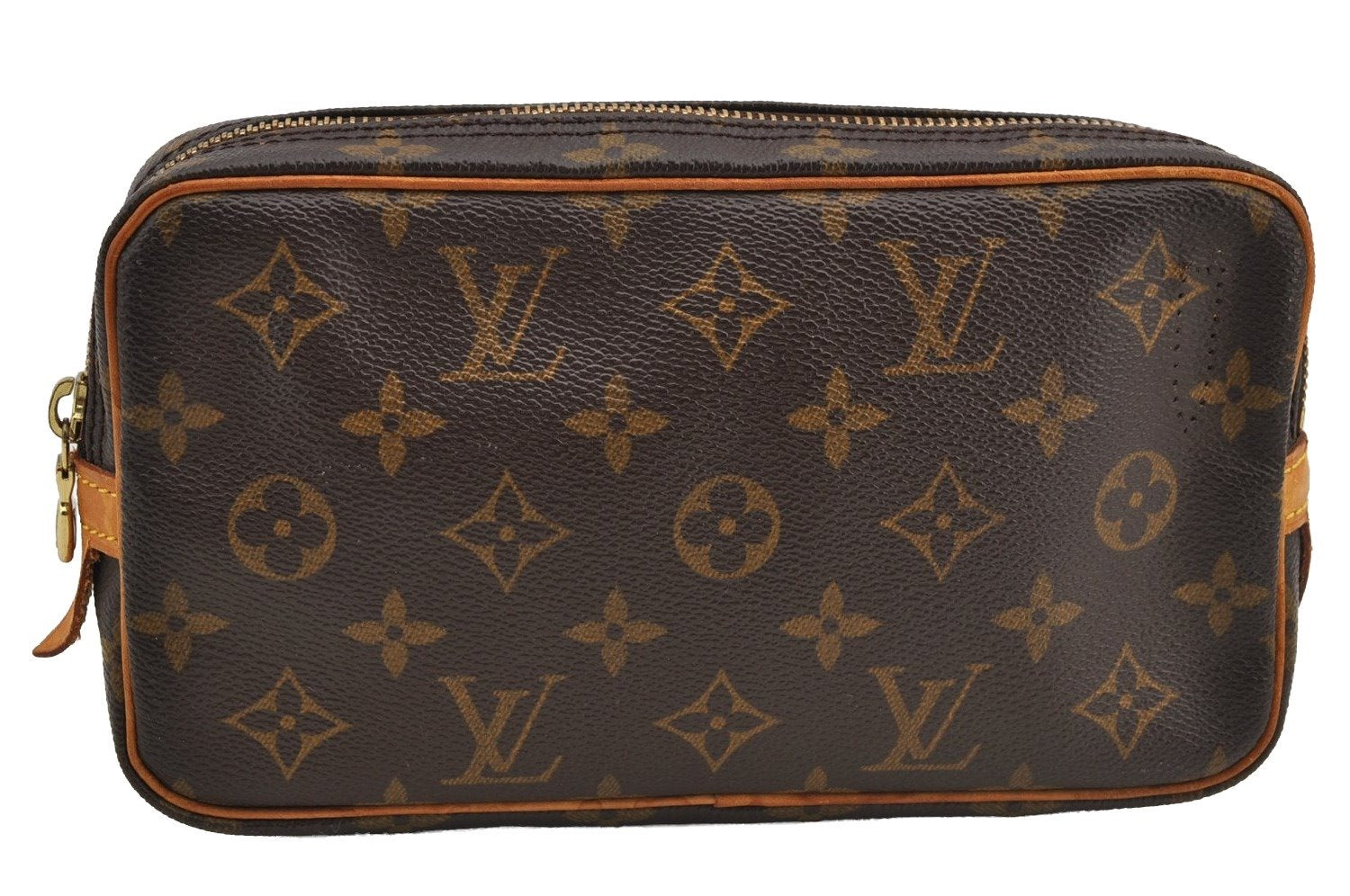 Auth Louis Vuitton Monogram Marly Bandouliere Shoulder Bag M51828 Junk 5821I