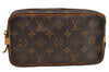 Auth Louis Vuitton Monogram Marly Bandouliere Shoulder Bag M51828 Junk 5821I