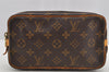 Auth Louis Vuitton Monogram Marly Bandouliere Shoulder Bag M51828 Junk 5821I