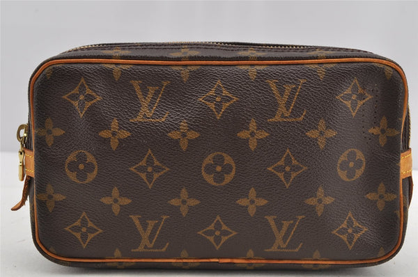 Auth Louis Vuitton Monogram Marly Bandouliere Shoulder Bag M51828 Junk 5821I