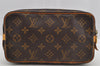 Auth Louis Vuitton Monogram Marly Bandouliere Shoulder Bag M51828 Junk 5821I