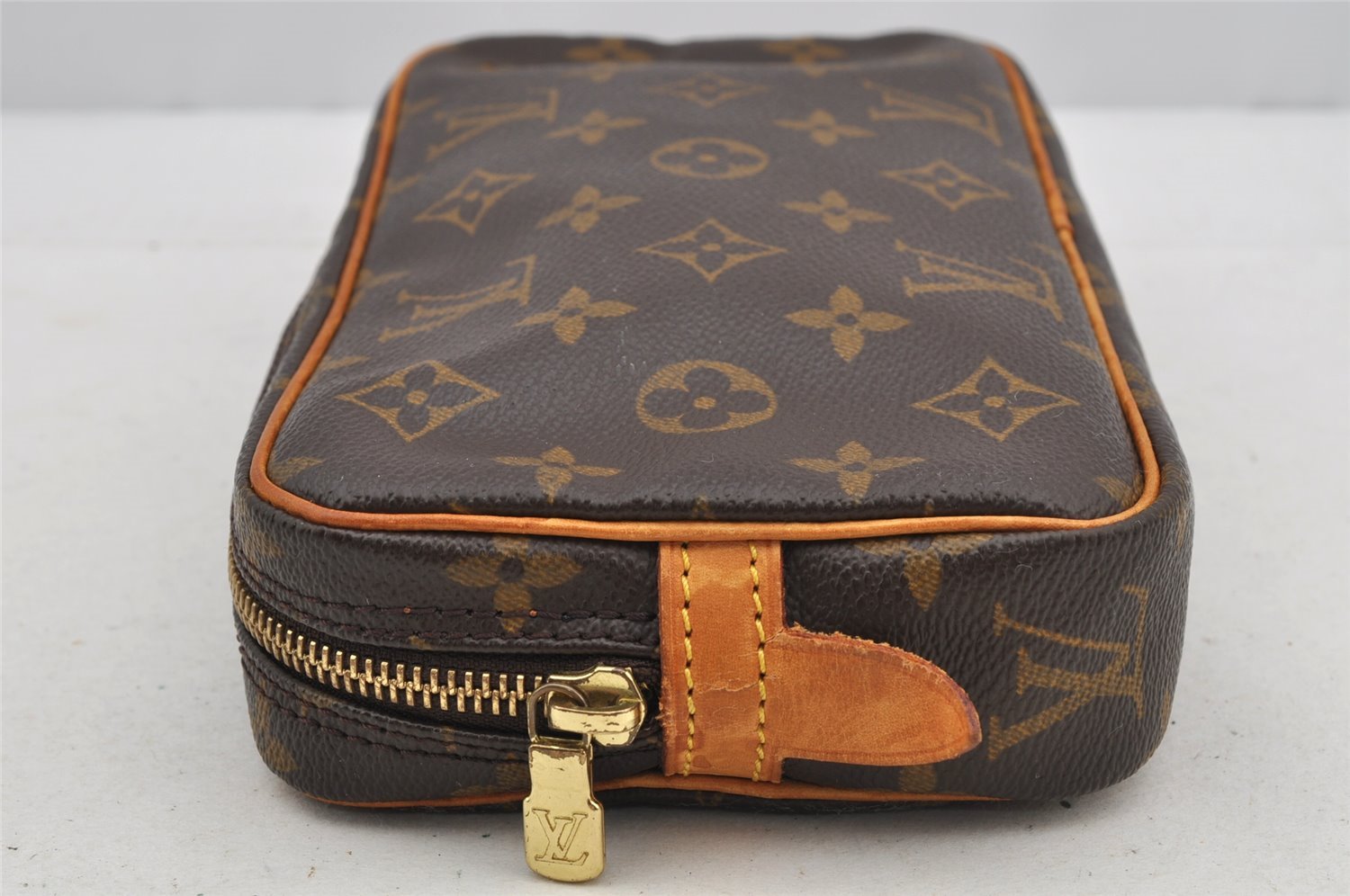 Auth Louis Vuitton Monogram Marly Bandouliere Shoulder Bag M51828 Junk 5821I