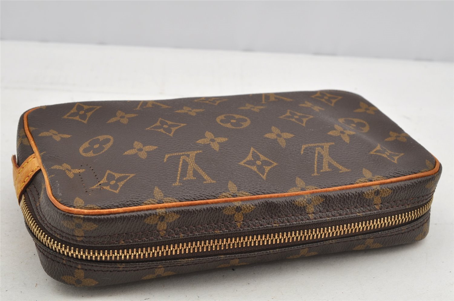 Auth Louis Vuitton Monogram Marly Bandouliere Shoulder Bag M51828 Junk 5821I