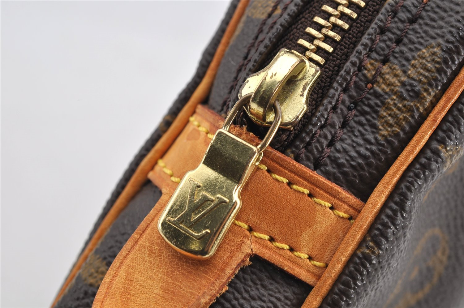 Auth Louis Vuitton Monogram Marly Bandouliere Shoulder Bag M51828 Junk 5821I