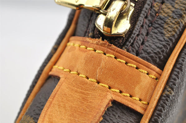 Auth Louis Vuitton Monogram Marly Bandouliere Shoulder Bag M51828 Junk 5821I