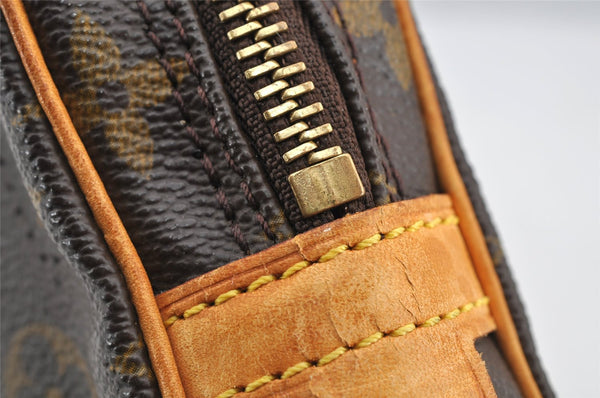 Auth Louis Vuitton Monogram Marly Bandouliere Shoulder Bag M51828 Junk 5821I