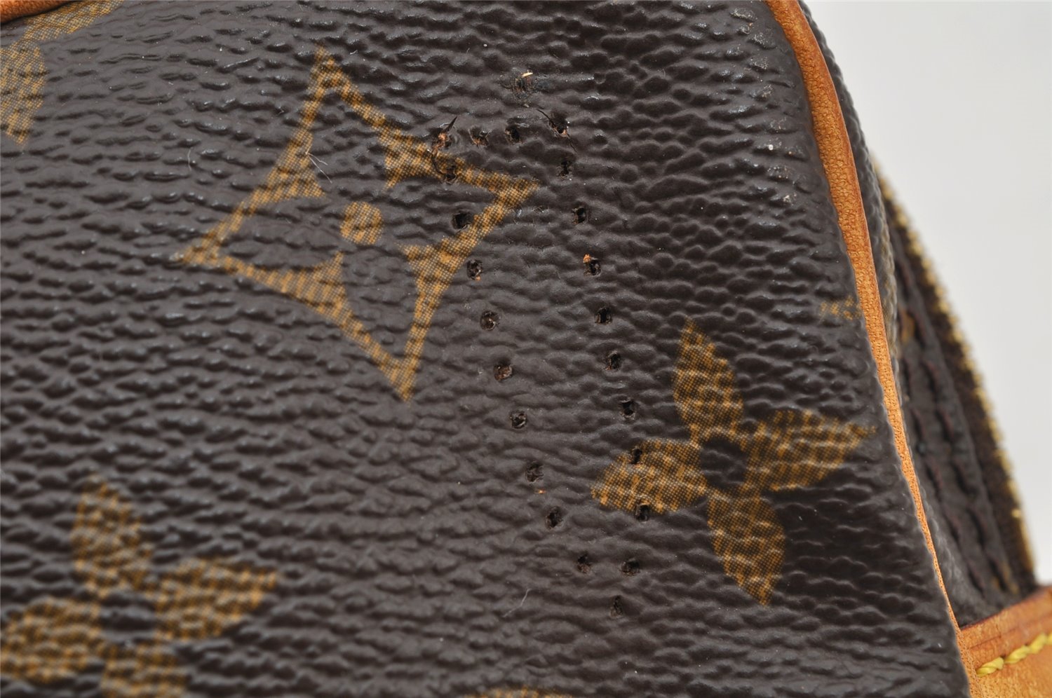 Auth Louis Vuitton Monogram Marly Bandouliere Shoulder Bag M51828 Junk 5821I