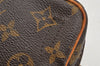Auth Louis Vuitton Monogram Marly Bandouliere Shoulder Bag M51828 Junk 5821I