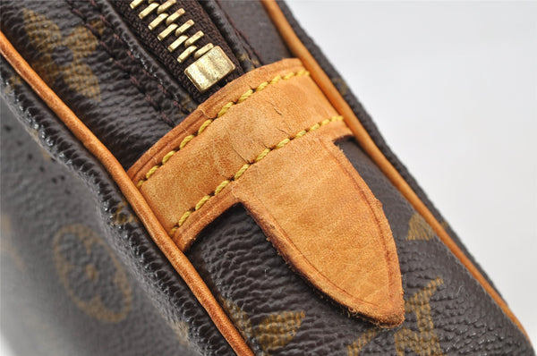 Auth Louis Vuitton Monogram Marly Bandouliere Shoulder Bag M51828 Junk 5821I