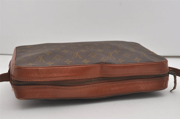 Authentic Louis Vuitton Monogram Sac Bandouliere 35 Shoulder Bag Old Model 5822I