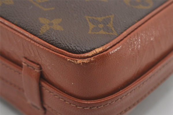 Authentic Louis Vuitton Monogram Sac Bandouliere 35 Shoulder Bag Old Model 5822I