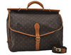 Auth Louis Vuitton Monogram Sac Chasse 2Way Shoulder Boston Bag M41140 LV 5823I