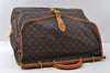 Auth Louis Vuitton Monogram Sac Chasse 2Way Shoulder Boston Bag M41140 LV 5823I