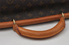 Auth Louis Vuitton Monogram Sac Chasse 2Way Shoulder Boston Bag M41140 LV 5823I
