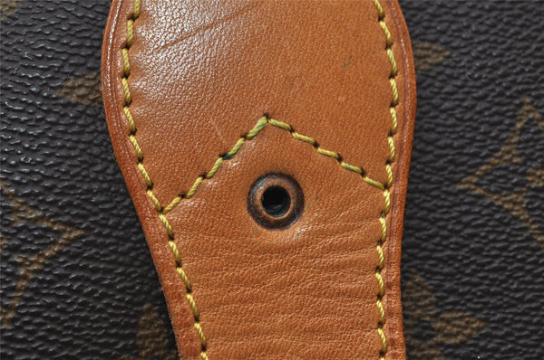 Auth Louis Vuitton Monogram Sac Chasse 2Way Shoulder Boston Bag M41140 LV 5823I