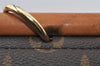 Auth Louis Vuitton Monogram Sac Chasse 2Way Shoulder Boston Bag M41140 LV 5823I