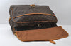 Auth Louis Vuitton Monogram Sac Chasse 2Way Shoulder Boston Bag M41140 LV 5823I
