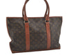 Auth Louis Vuitton Monogram Sac Weekend PM Vintage Tote Hand Bag M42425 LV 5824I