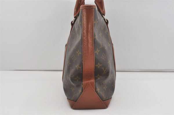 Auth Louis Vuitton Monogram Sac Weekend PM Vintage Tote Hand Bag M42425 LV 5824I