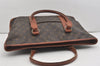 Auth Louis Vuitton Monogram Sac Weekend PM Vintage Tote Hand Bag M42425 LV 5824I
