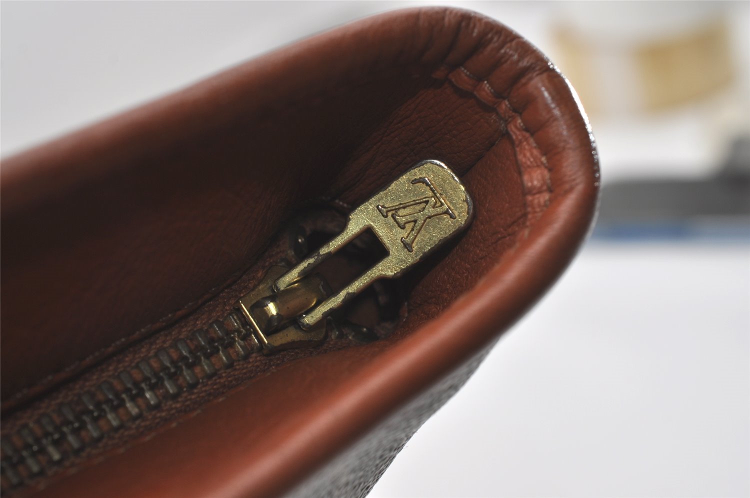 Auth Louis Vuitton Monogram Sac Weekend PM Vintage Tote Hand Bag M42425 LV 5824I