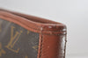 Auth Louis Vuitton Monogram Sac Weekend PM Vintage Tote Hand Bag M42425 LV 5824I