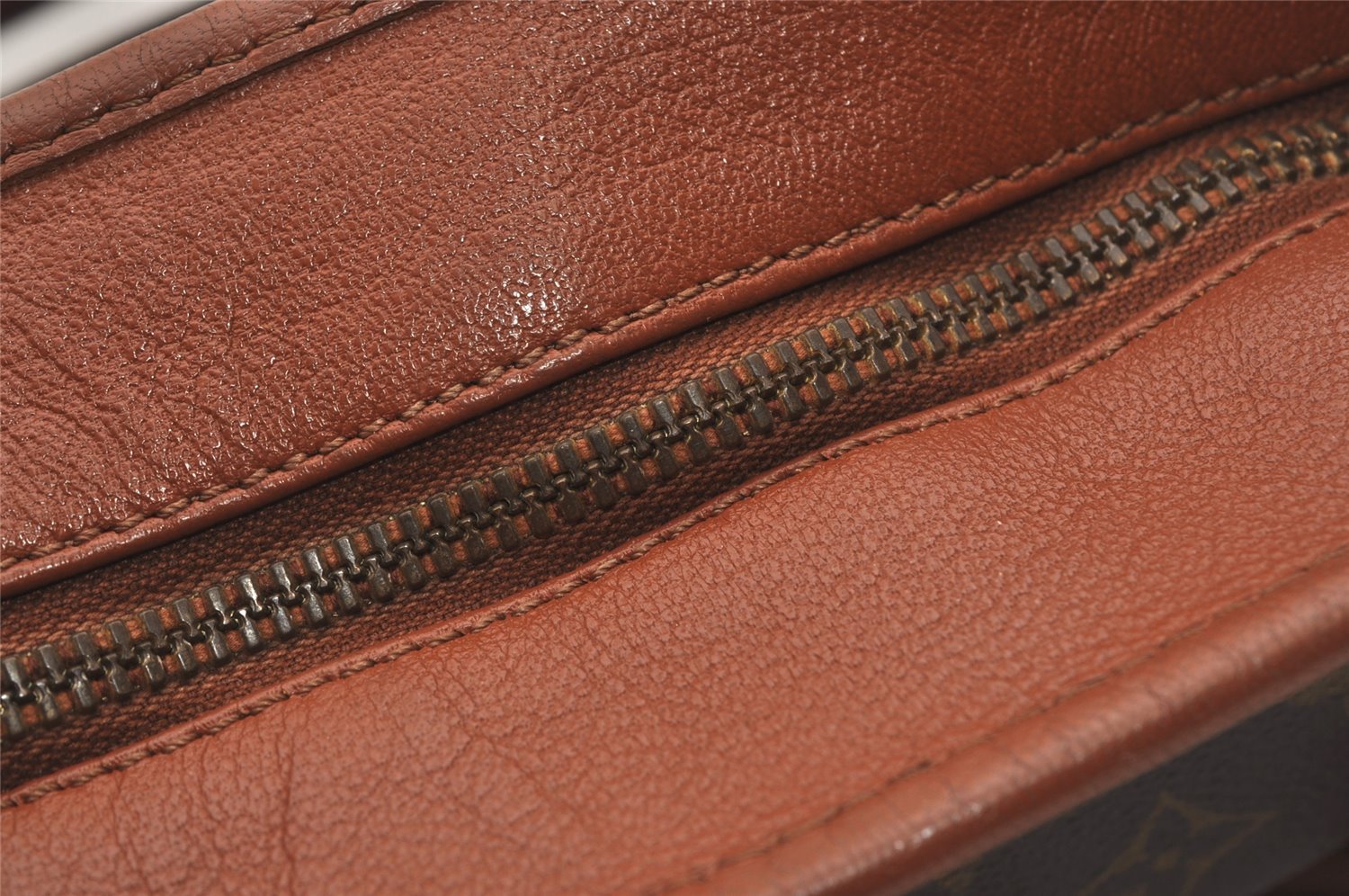 Auth Louis Vuitton Monogram Sac Weekend PM Vintage Tote Hand Bag M42425 LV 5824I