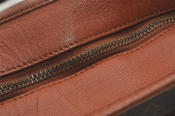 Auth Louis Vuitton Monogram Sac Weekend PM Vintage Tote Hand Bag M42425 LV 5824I