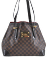Authentic Louis Vuitton Damier Hampstead MM Shoulder Tote Bag N51204 LV 5825C