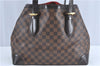 Authentic Louis Vuitton Damier Hampstead MM Shoulder Tote Bag N51204 LV 5825C