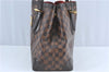 Authentic Louis Vuitton Damier Hampstead MM Shoulder Tote Bag N51204 LV 5825C