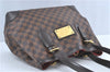 Authentic Louis Vuitton Damier Hampstead MM Shoulder Tote Bag N51204 LV 5825C