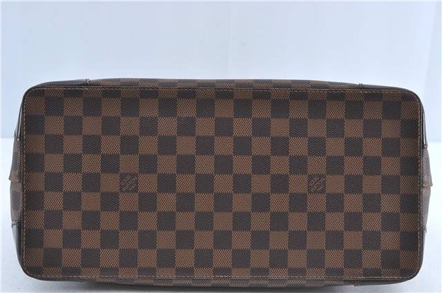 Authentic Louis Vuitton Damier Hampstead MM Shoulder Tote Bag N51204 LV 5825C