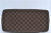 Authentic Louis Vuitton Damier Hampstead MM Shoulder Tote Bag N51204 LV 5825C