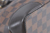 Authentic Louis Vuitton Damier Hampstead MM Shoulder Tote Bag N51204 LV 5825C